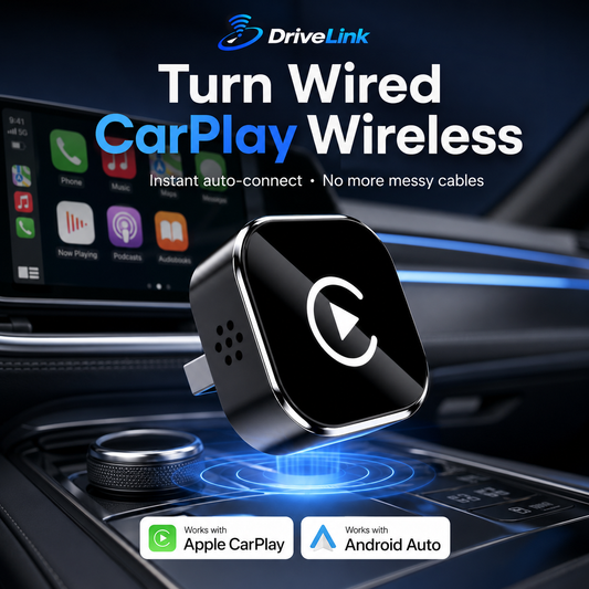 DriveLink™ Wireless CarPlay Adapter