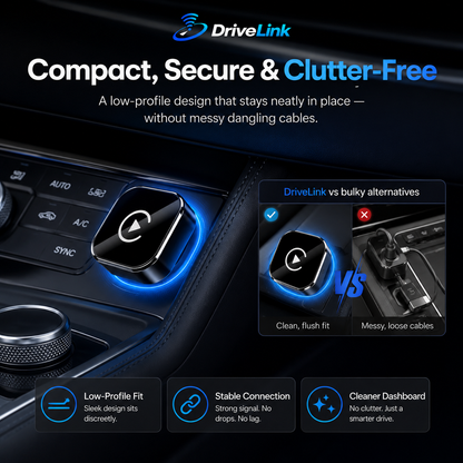 DriveLink™ Wireless CarPlay Adapter