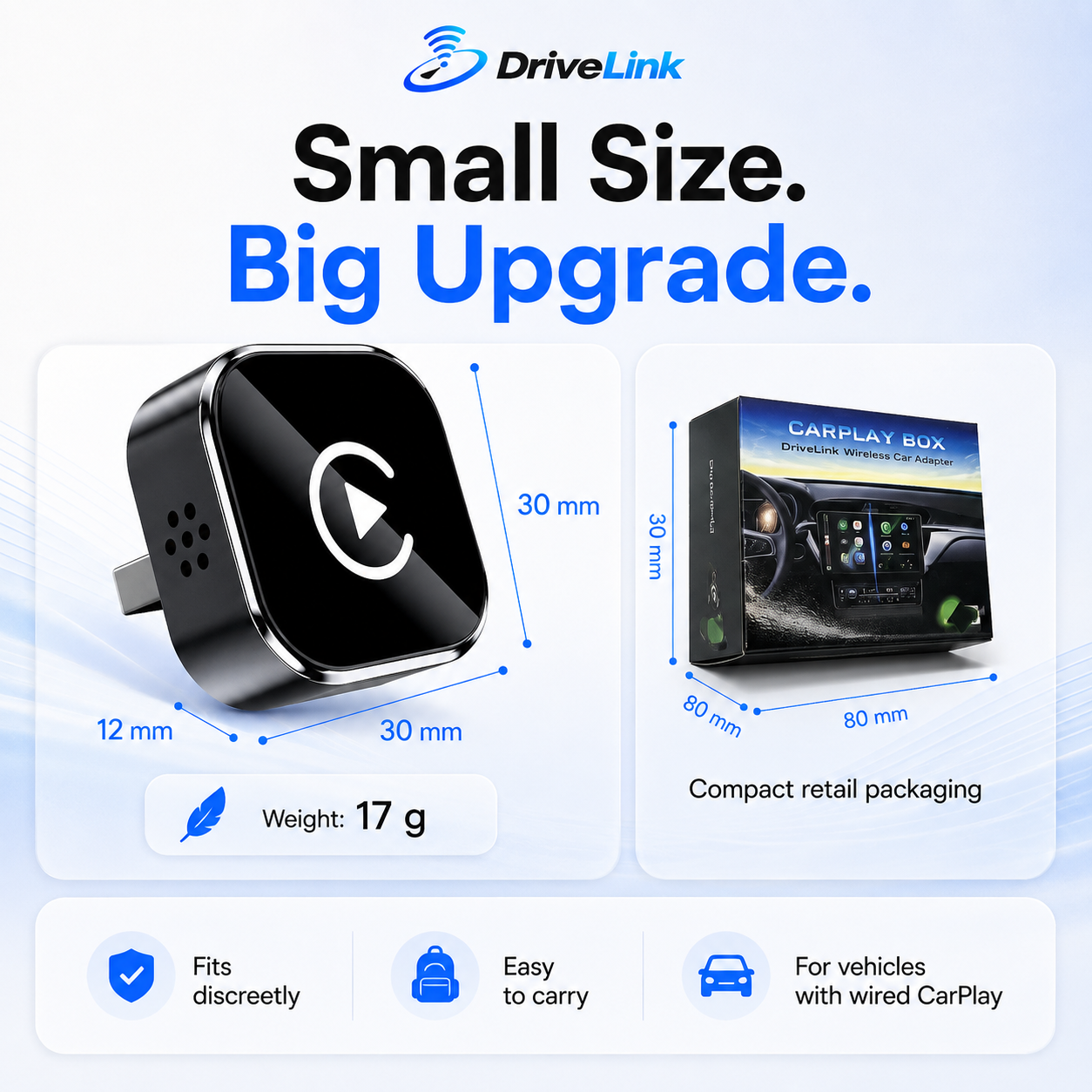 DriveLink™ Wireless CarPlay Adapter
