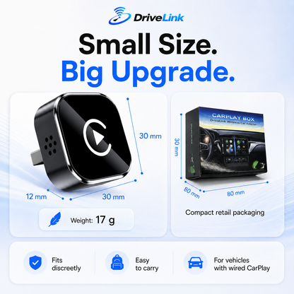 DriveLink™ Wireless CarPlay Adapter